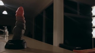 SecretCrush - Riding Squirting On Nova The Breeder Bad Dragon