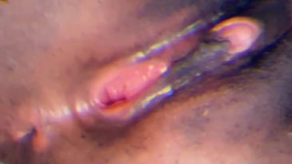 Up close of pussy