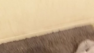 Small dick cumshot