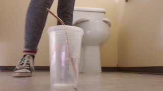 Gym Rat Does A Gym Piss