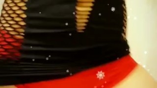 Naughty But Nice Piss In Red Panties