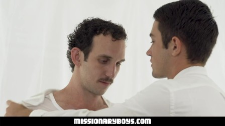 MissionaryBoys - Handsome Missionary Boy Fucked By His Favorite Priest