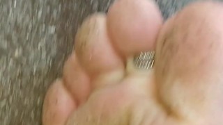 SFW Foot Fetish Tease Porn