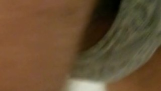 Inflating my Dick in my underwear then playing a bit with it.