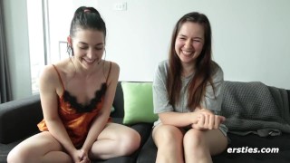 Domino and Leah Love To Explore Each Other