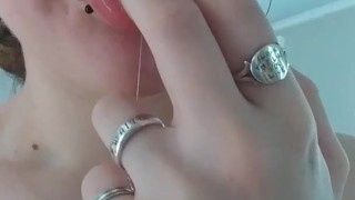Thinking Of You ( messy drool video ) 
