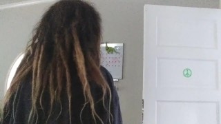 Showing off my 4 month old dreadlocks ( september ) 