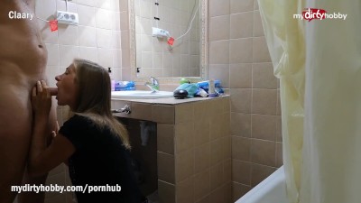 Preview 1 of Mydirtyhobby - Real Amateur German Housewife Bareback Fuck