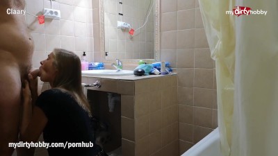 Preview 4 of Mydirtyhobby - Real Amateur German Housewife Bareback Fuck