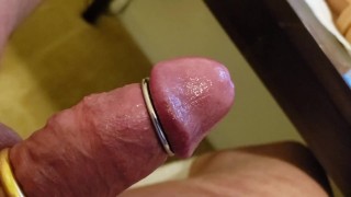 strokin my cock