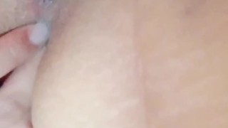 Fingering native ass