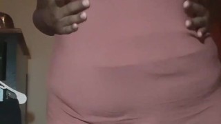 D Cups Pop From Little Shirt