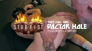 Punched93 Gets Extreme Fisted for Studfist in Dr Hole