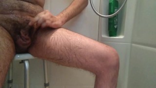 Had to have a quick pee, on myself