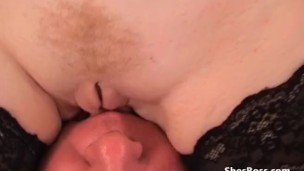 amateur pussy licking and facesitting compilation