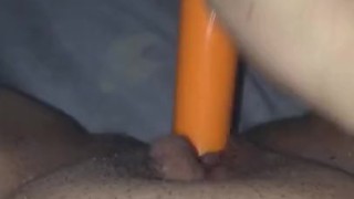 Toy makes my pussy feel good