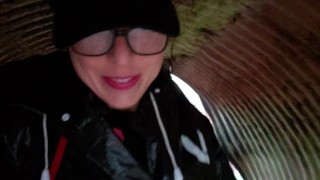 Tinkle In An Old Tunnel