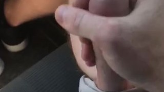 Car masturbation