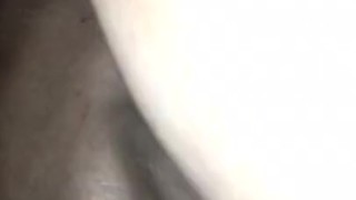 Horny Couple Showering Leads To A Great Handjob Over Top Of Her Delicious Nipples & Then Cum Kissing