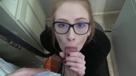 Real Student and Teacher fuck in the Closet
