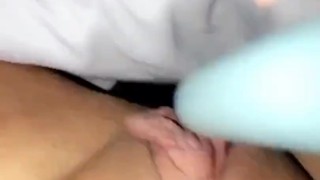 CLOSE UP CLIT PLAY WITH PULSING ORGASM ON SNAPCHAT