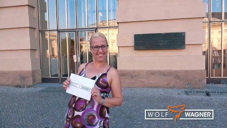 German Blondie JANA SCHWARZ FUCKED and fed CUM! WOLF WAGNER wolfwagner.love