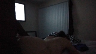 Quickie before bed Pt. 2