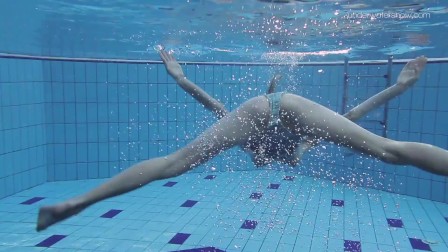 Anna Netrebko super hot underwater hairy babe
