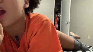 Wake me up & I’ll suck your dick
