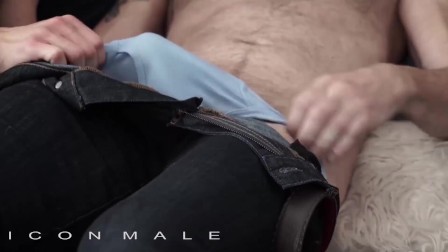 IconMale - Twink rides daddys big hard dick