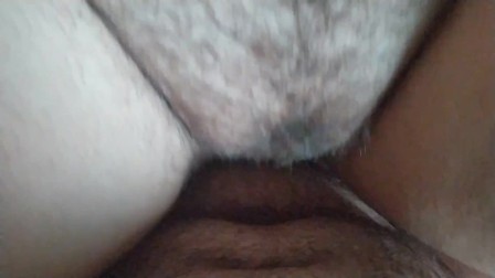 Hot russian wanna get creampie. Lot of my cum flooded her womb now