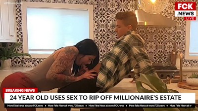 FCK News - Latina Uses Sex To Steal From A Millionaire Porn Videos - Tube8