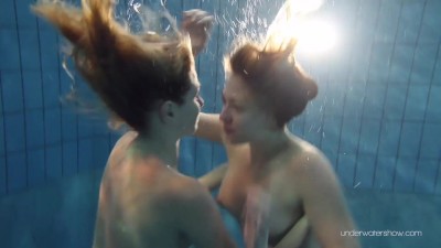Duna and Nastya horny underwater lesbians Porn Videos - Tube8