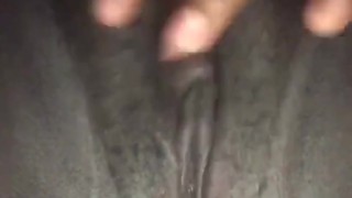 Girl Playing with wet pussy