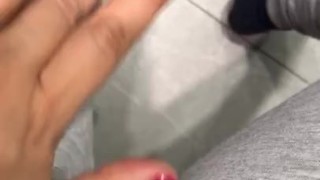 Arab girl masturbate in public 