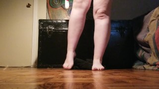 Fucking Myself And Cumming Quickly Before Christmas Eve