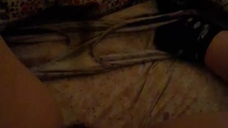 Hairy Teen Gets Loud Alone
