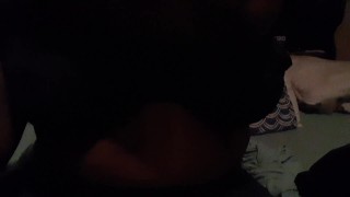 Ebony Gives You Her Plump Tits