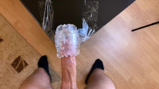 Shaking Legs Orgasm While Moaning And Dirty Talking - Huge Cumshot 4K