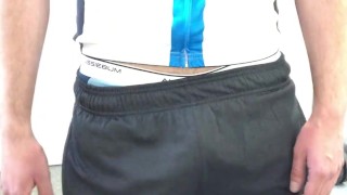 very short Video' 33 ** my BIG BOUNCING COCK **