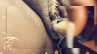 Watchin daddy stroke his dick 