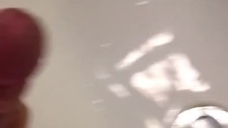 Teen quick wank lots of cum