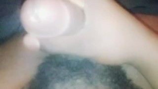 My First cumshot of 2020
