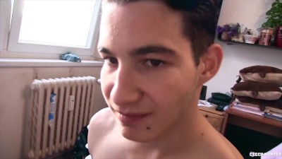 CZECH HUNTER 492 - Euro Twinks In Need Of Money Have A Threesome