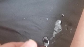 Lubed cock