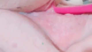 Close Up Female Orgasm 