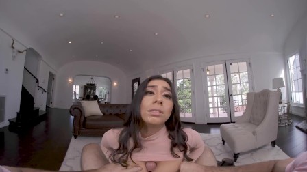 VR BANGERS Sex Practice With Hot Latin Friend VR Porn