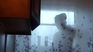 Fun in the shower lol
