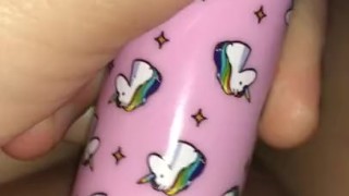 18-year-old Virgin First Time Vibrator