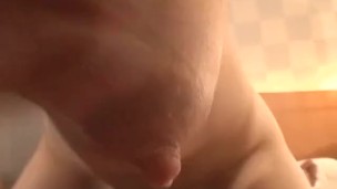 Japanese wife lactating while cheating with JAV director